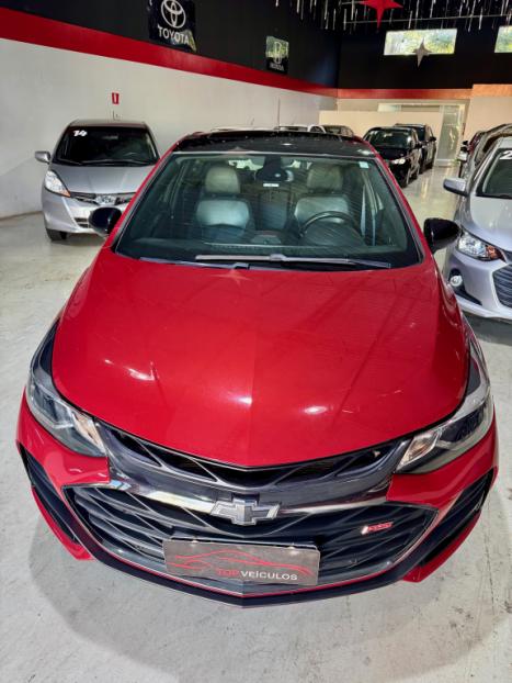 CHEVROLET Cruze Hatch 1.4 16V 4P RS SPORT6 TURBO FLEX AUTOM�TICO, Foto 3