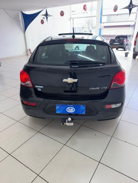 CHEVROLET Cruze Hatch 1.8 16V 4P LT SPORT6 FLEX AUTOM�TICO, Foto 4