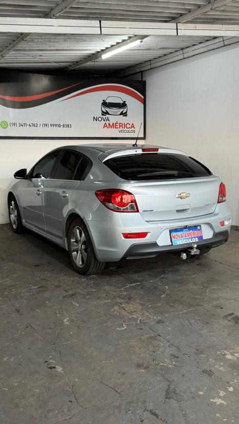 CHEVROLET Cruze Hatch 1.8 16V 4P LT SPORT6 FLEX AUTOM�TICO, Foto 4