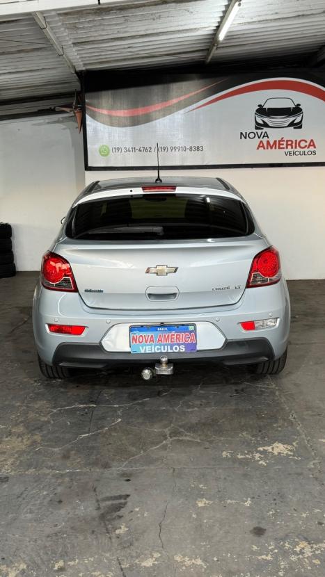 CHEVROLET Cruze Hatch 1.8 16V 4P LT SPORT6 FLEX AUTOM�TICO, Foto 5