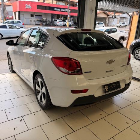 CHEVROLET Cruze Hatch 1.8 16V 4P LT SPORT6 FLEX AUTOMÁTICO, Foto 4