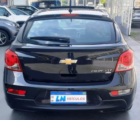 CHEVROLET Cruze Hatch 1.8 16V 4P LTZ SPORT6 FLEX AUTOMÁTICO, Foto 4