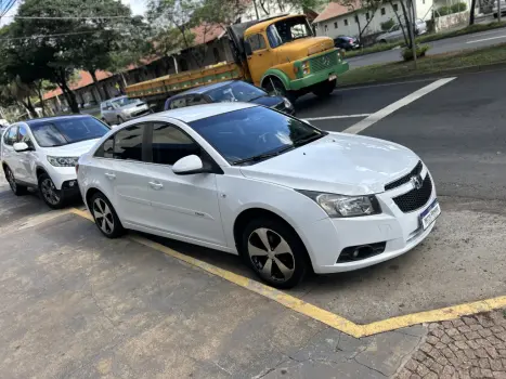 CHEVROLET Cruze Sedan 1.8 16V 4P LT ECOTEC FLEX AUTOMTICO, Foto 2