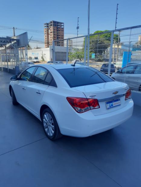 CHEVROLET Cruze Sedan 1.8 16V 4P LTZ ECOTEC FLEX AUTOMÁTICO, Foto 4 CHEVROLET Cruze Sedan 1.8 16V 4P LTZ ECOTEC FLEX AUTOMÁTICO, Foto 4