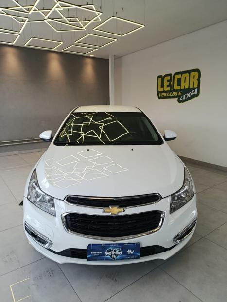 CHEVROLET Cruze Sedan 1.8 16V 4P LT ECOTEC FLEX, Foto 2 CHEVROLET Cruze Sedan 1.8 16V 4P LT ECOTEC FLEX, Foto 2