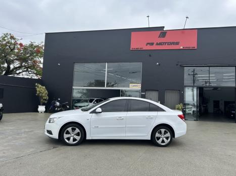 CHEVROLET Cruze Sedan 1.8 16V 4P LT ECOTEC FLEX AUTOMÁTICO, Foto 4 CHEVROLET Cruze Sedan 1.8 16V 4P LT ECOTEC FLEX AUTOMÁTICO, Foto 4