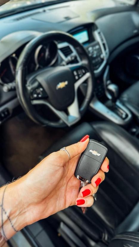 CHEVROLET Cruze Sedan 1.8 16V 4P LT ECOTEC FLEX AUTOMTICO, Foto 10