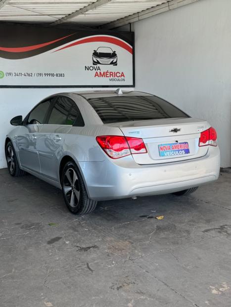 CHEVROLET Cruze Sedan 1.8 16V 4P LT ECOTEC FLEX AUTOMTICO, Foto 4