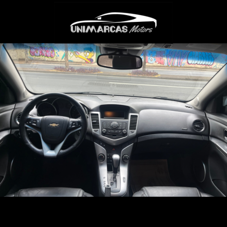 CHEVROLET Cruze Sedan 1.8 16V 4P LT ECOTEC FLEX AUTOM�TICO, Foto 4
