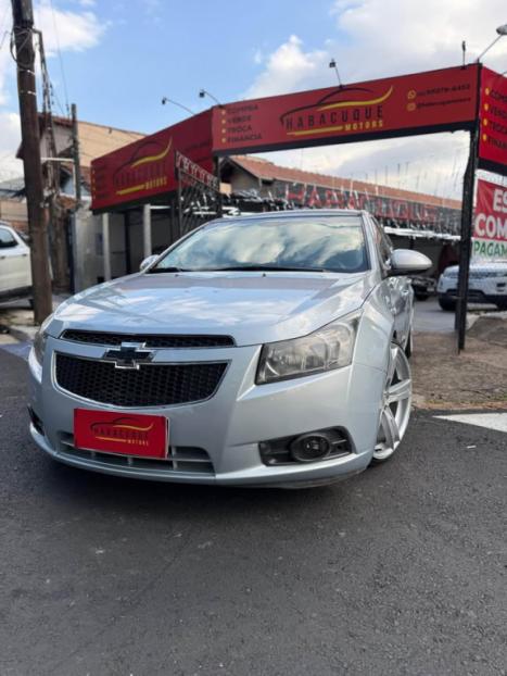 CHEVROLET Cruze Sedan 1.8 16V 4P LT ECOTEC FLEX AUTOM�TICO, Foto 4