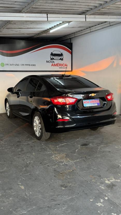 CHEVROLET Cruze Sedan 1.4 16V 4P LT FLEX TURBO AUTOM�TICO, Foto 4