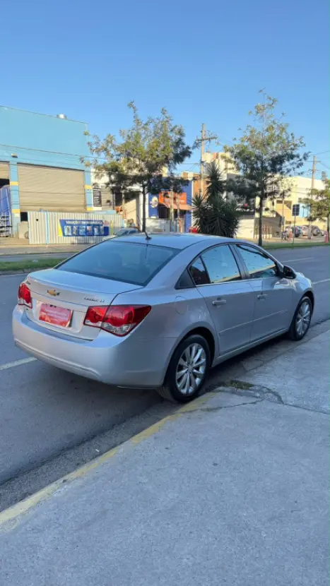 CHEVROLET Cruze Sedan 1.8 16V 4P LT ECOTEC FLEX AUTOM�TICO, Foto 4