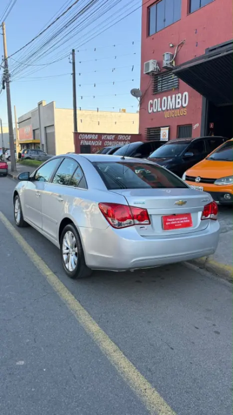 CHEVROLET Cruze Sedan 1.8 16V 4P LT ECOTEC FLEX AUTOM�TICO, Foto 5