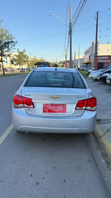 CHEVROLET Cruze Sedan 1.8 16V 4P LT ECOTEC FLEX AUTOM�TICO, Foto 6