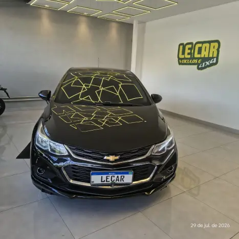 CHEVROLET Cruze Sedan 1.4 16V 4P LT FLEX TURBO AUTOM�TICO, Foto 2