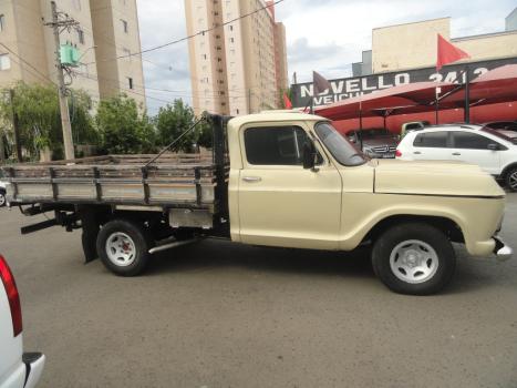 CHEVROLET D10 4.0 DIESEL CUSTOM S CABINE SIMPLES, Foto 9