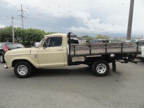 CHEVROLET D10 4.0 DIESEL CUSTOM S CABINE SIMPLES, Foto 10