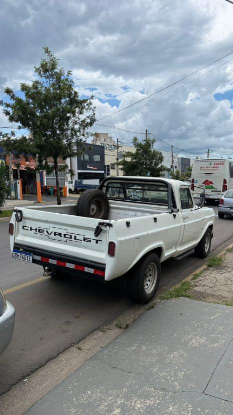 CHEVROLET D10 4.0 DIESEL CUSTOM S CABINE SIMPLES, Foto 6