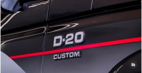 CHEVROLET D20 4.0 DIESEL CUSTOM DE LUXE CABINE DUPLA, Foto 9