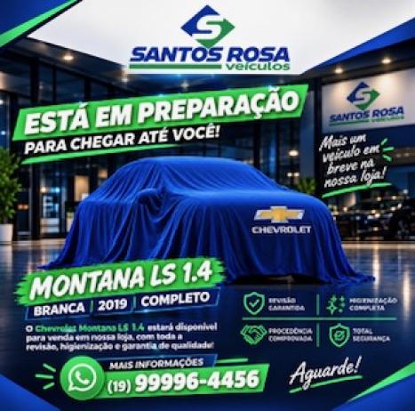 CHEVROLET Montana 1.4 FLEX LS, Foto 1