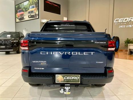 CHEVROLET Montana 1.2 12V 4P FLEX TURBO PREMIER AUTOM�TICO, Foto 4