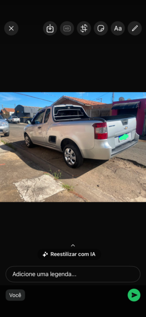 CHEVROLET Montana 1.4 FLEX LS, Foto 1