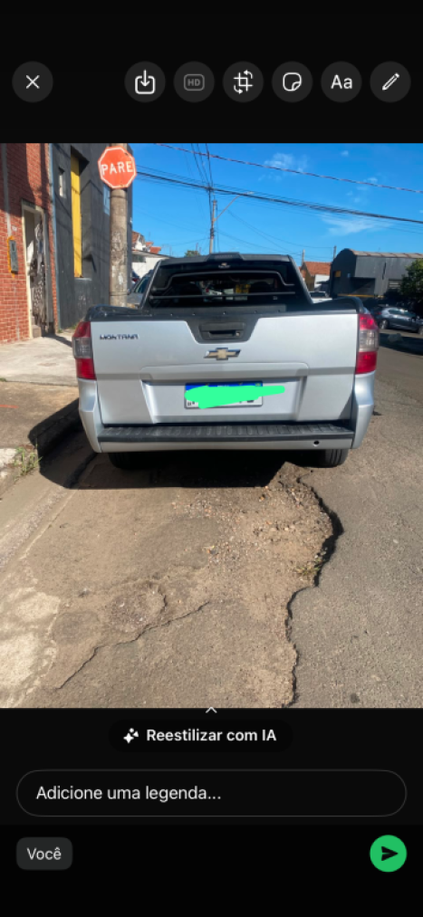CHEVROLET Montana 1.4 FLEX LS, Foto 2