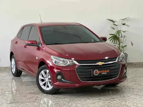 CHEVROLET Onix Hatch 1.0 12V 4P FLEX PLUS TURBO AUTOMÁTICO, Foto 3 CHEVROLET Onix Hatch 1.0 12V 4P FLEX PLUS TURBO AUTOMÁTICO, Foto 3