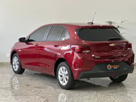 CHEVROLET Onix Hatch 1.0 12V 4P FLEX PLUS TURBO AUTOMÁTICO, Foto 9 CHEVROLET Onix Hatch 1.0 12V 4P FLEX PLUS TURBO AUTOMÁTICO, Foto 9