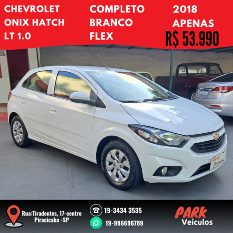 CHEVROLET Onix Hatch 1.0 4P FLEX LT, Foto 3