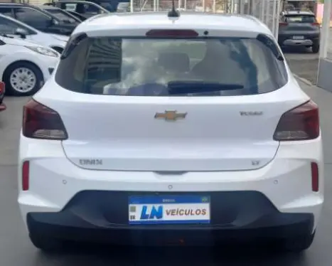 CHEVROLET Onix Hatch 1.0 12V 4P FLEX LT TURBO, Foto 4 CHEVROLET Onix Hatch 1.0 12V 4P FLEX LT TURBO, Foto 4