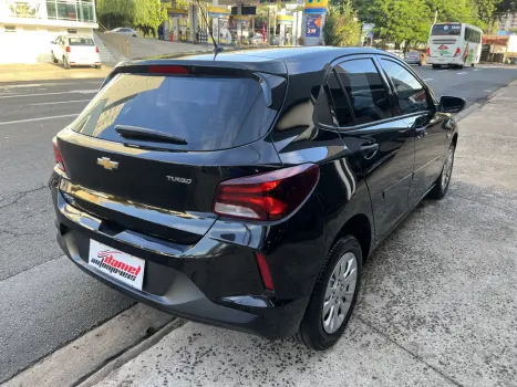 CHEVROLET Onix Hatch 1.0 12V 4P FLEX TURBO AUTOMÁTICO, Foto 6 CHEVROLET Onix Hatch 1.0 12V 4P FLEX TURBO AUTOMÁTICO, Foto 6