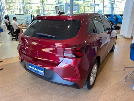 CHEVROLET Onix Hatch 1.0 12V 4P FLEX LT TURBO AUTOMTICO, Foto 8