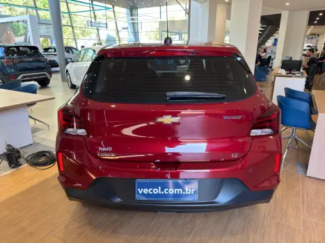 CHEVROLET Onix Hatch 1.0 12V 4P FLEX LT TURBO AUTOMTICO, Foto 9