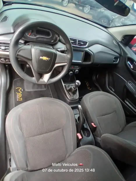CHEVROLET Onix Hatch 1.0 12V 4P FLEX LT, Foto 9 CHEVROLET Onix Hatch 1.0 12V 4P FLEX LT, Foto 9
