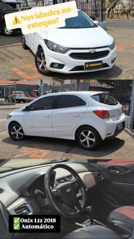 CHEVROLET Onix Hatch 1.4 4P FLEX LTZ AUTOMTICO, Foto 2