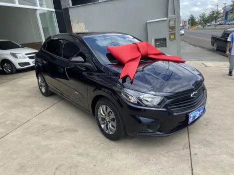 CHEVROLET Onix Hatch 1.0 4P FLEX JOY BLACK, Foto 1