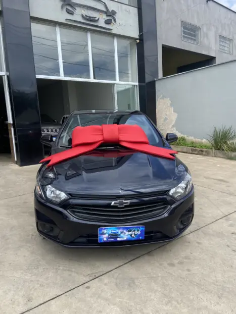 CHEVROLET Onix Hatch 1.0 4P FLEX JOY BLACK, Foto 4