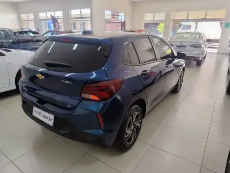 CHEVROLET Onix Hatch 1.0 12V 4P FLEX LT TURBO AUTOMTICO, Foto 9