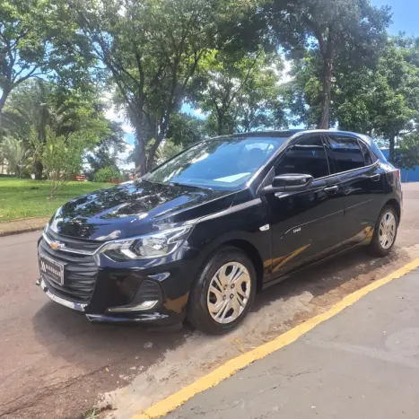 CHEVROLET Onix Hatch 1.0 12V 4P FLEX LT TURBO AUTOM�TICO, Foto 2