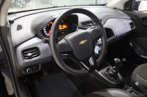 CHEVROLET Onix Hatch 1.0 4P FLEX JOY BLACK, Foto 4
