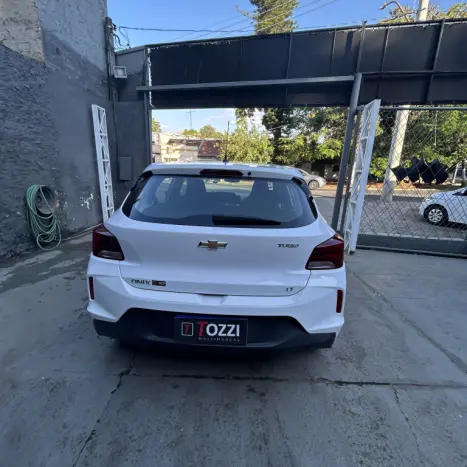 CHEVROLET Onix Hatch 1.0 12V 4P FLEX LT TURBO AUTOMTICO, Foto 4