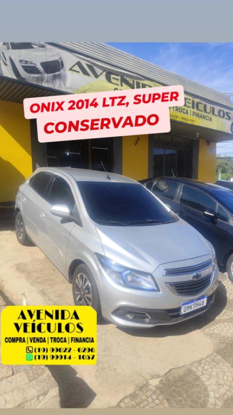 CHEVROLET Onix Hatch 1.4 4P FLEX LTZ, Foto 2
