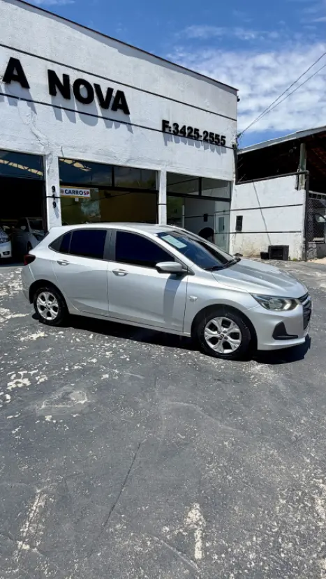 CHEVROLET Onix Hatch 1.0 12V 4P FLEX LT, Foto 4