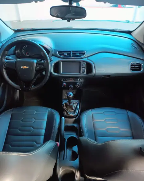 CHEVROLET Onix Hatch 1.4 4P FLEX LTZ, Foto 7