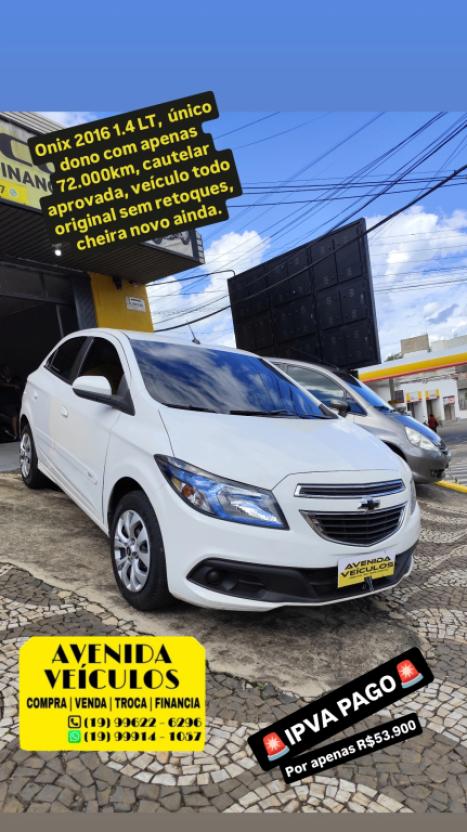 CHEVROLET Onix Hatch 1.4 4P FLEX LT, Foto 1