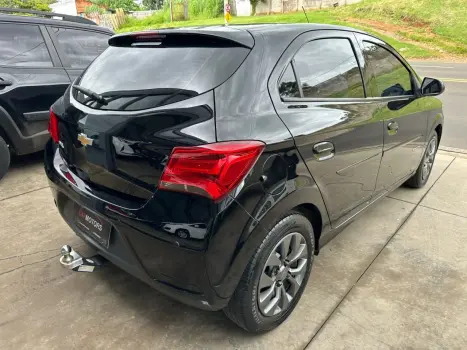 CHEVROLET Onix Hatch 1.4 4P FLEX ADVANTAGE AUTOM�TICO, Foto 4