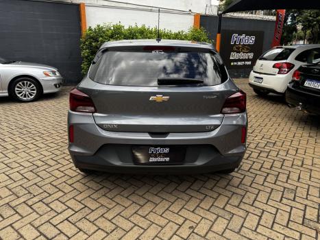 CHEVROLET Onix Hatch 1.0 12V 4P FLEX LTZ TURBO, Foto 4