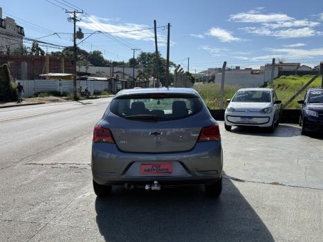 CHEVROLET Onix Hatch 1.0 4P FLEX JOY BLACK, Foto 8