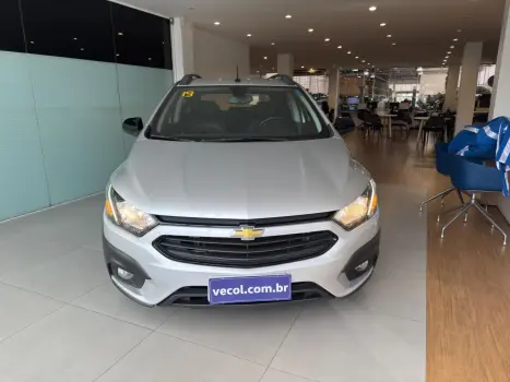CHEVROLET Onix Hatch 1.4 4P FLEX ACTIV AUTOM�TICO, Foto 2